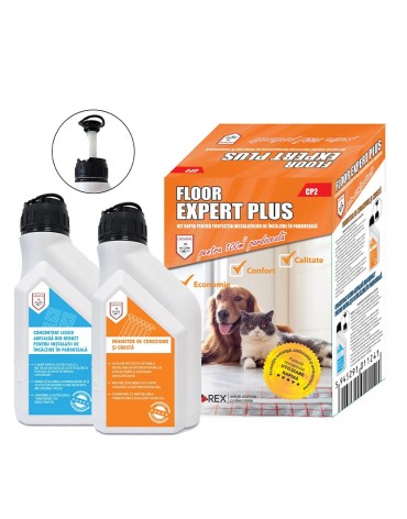 Pachet intretinere instalatie incalzire in pardoseala Chemstal Floor Expert Plus